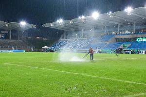 Saarbrücken verkauft "legendären Pokal-Rasen" an Fans