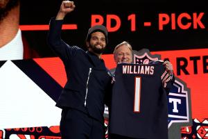 NFL: Chicago draftet Quarterback Williams als Nummer eins