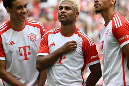 FC Bayern: Gnabry fit für Real