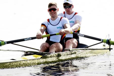 Ruder-EM: Kammann/Hinrichs im EM-Halbfinale Ruder-EM: Kammann/Hinrichs im EM-Halbfinale