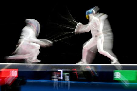 Fechten: Kahl und Ehler verpassen letzte Olympiachance Fechten: Kahl und Ehler verpassen letzte Olympiachance