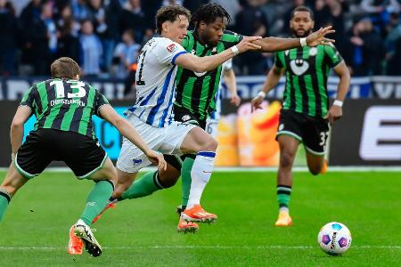 Hertha verspielt letzte Chance auf den Aufstieg