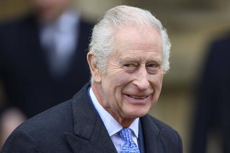 Palast verkündet: König Charles III. nimmt Pflichten wieder auf Palast verkündet: König Charles III. nimmt Pflichten wieder auf