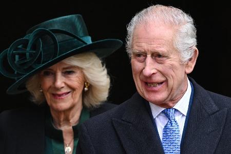 König Charles III.: Das verrät das neue Pärchenbild mit seiner Camilla