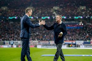 Mintzlaff: "Rangnick kann auch den FC Bayern"