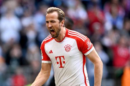 Der FC Bayern in der Einzelkritik - Vor dem Halbfinal-Hinspiel in der Champions League gegen Real Madrid feiert der FC Bayern einen glanzlosen 2:1-Sieg gegen Eintracht Frankfurt. Wirklich überzeugen kann bei den Münchnern nur Harry Kane, Thomas Müller entpuppt sich dagegen als Chancentod. Die Bayern-Noten zum Spiel: Der FC Bayern in der Einzelkritik - Vor dem Halbfinal-Hinspiel in der Champions League gegen Real Madrid feiert der FC Bayern einen glanzlosen 2:1-Sieg gegen Eintracht Frankfurt. Wirklich überzeugen kann bei den Münchnern nur Harry Kane, Thomas Müller entpuppt sich dagegen als Chancentod. Die Bayern-Noten zum Spiel: