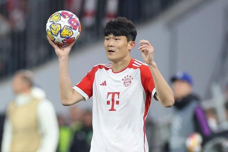 Min-jae Kim - Note 3,0 (ab 46.) - Ersetzte de Ligt souverän - auch wenn Frankfurt im zweiten Durchgang kaum mehr offensive Gefahr ausstrahlte. Ein Einsatz, der Kims Selbstvertrauen aufbessern dürfte.