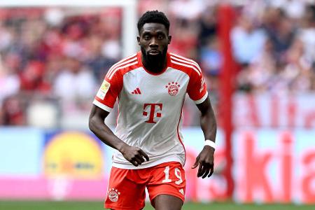 Alphonso Davies - Ohne Bewertung (ab 69.) - Durfte für die letzten 20 Minuten ran. Konnte keine Akzente mehr setzen.