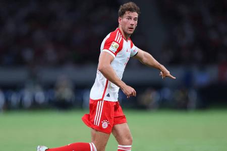 MITTELFELD: Leon Goretzka - Note: 3,0 - Sorgte im Mittelfeld für einige Balleroberungen. Überzeugte als Bindeglied zwischen Offensive und Defensive, allerdings ohne dabei zu glänzen.