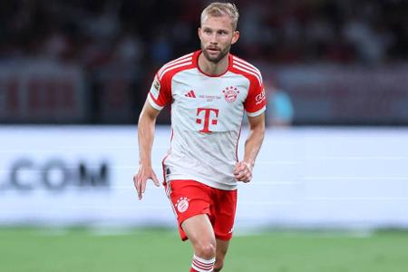 Konrad Laimer - Note: 3,5 (bis 28.) - Bereitete die 1:0-Führung durch Kane nach einem Konter gedanken- und pfeilschnell vor. Ließ sich aber beim Ausgleich von Ekitiké jedoch zu leicht abschütteln. Musste schon nach einer knappen halben Stunde angeschlagen ausgewechselt werden.