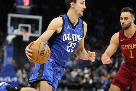 NBA: Gala von Franz Wagner - Orlando gleicht Serie aus NBA: Gala von Franz Wagner - Orlando gleicht Serie aus