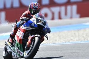 Bradl verpasst in Jerez die Punkte - Bagnaia siegt