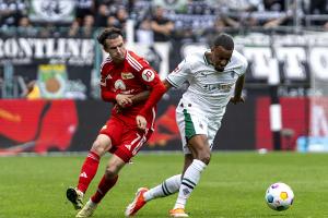 Nullnummer im Keller: Union in Gladbach im Aluminium-Pech