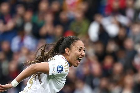 Frauen-CL: Lyon macht Finale gegen Barcelona klar Frauen-CL: Lyon macht Finale gegen Barcelona klar