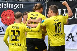 3. Liga: Ulm steht ganz dicht vor dem Aufstieg