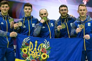 Turn-EM: Ukraine gewinnt Teamfinale