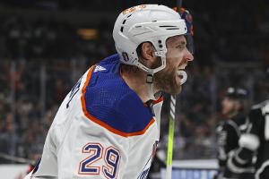 NHL: Matchbälle für Draisaitls Oilers