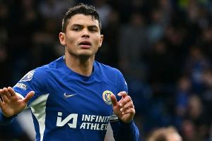 Thiago Silva verlässt Chelsea am Saisonende