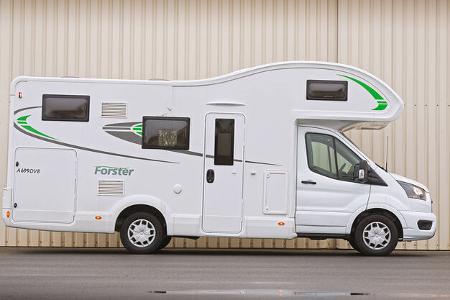 Forster A 699 DVB, Hobby Optima Ontour A70 GFM, Aorn Camp Canada AD