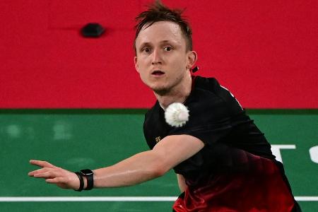 Badminton-WM: DBV-Team auch gegen Japan chancenlos Badminton-WM: DBV-Team auch gegen Japan chancenlos
