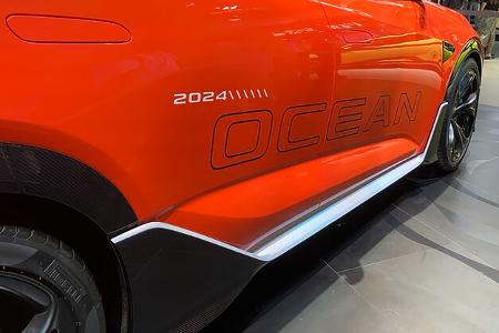 BYD Ocean M-Concept Elektro-Hot-Hatch