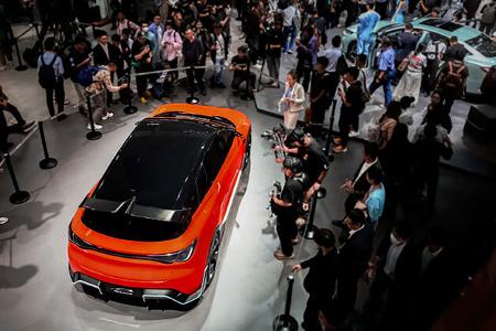 BYD Ocean M-Concept Elektro-Hot-Hatch