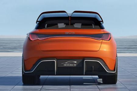 BYD Ocean M-Concept Elektro-Hot-Hatch