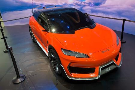 BYD Ocean M-Concept Elektro-Hot-Hatch