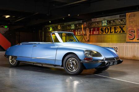 Citroen DS 21 Usine Cabriolet (1969)