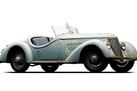 Auto Union Wanderer W25K Roadster (1937)