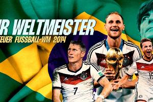 Zehn Jahre nach der WM 2014: ARD zeigt Dokuserie "Wir Weltmeister"