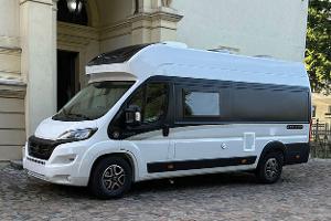 Campervan auf Basis des neuen Fiat Ducato