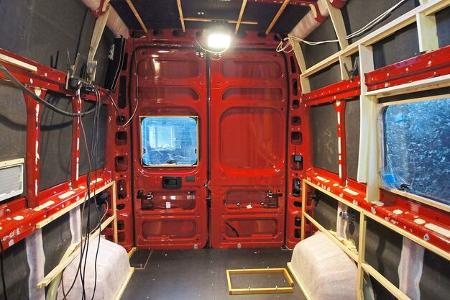 Campingbus Selbstausbau