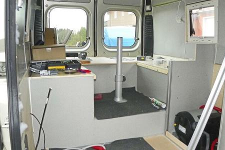 Campingbus Selbstausbau