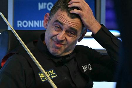 O'Sullivan erreicht Viertelfinale der Snooker-WM O'Sullivan erreicht Viertelfinale der Snooker-WM