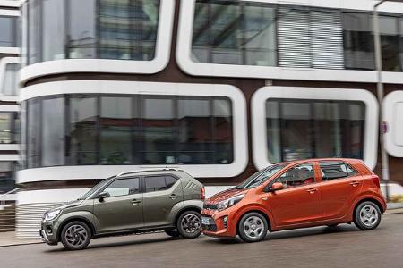 Kia Picanto, Suzuki Ignis
