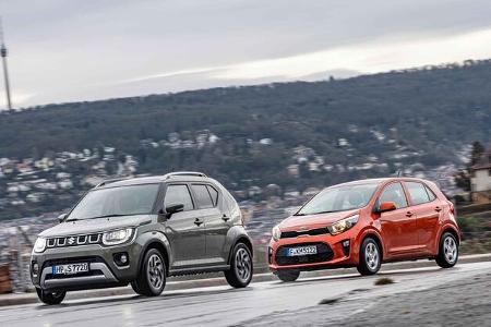Kia Picanto, Suzuki Ignis