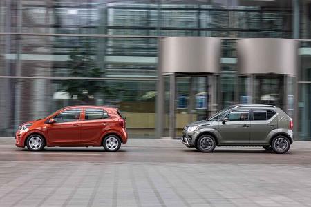 Kia Picanto, Suzuki Ignis