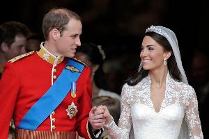 Britischer Palast erinnert an Kate und Williams Hochzeitstag