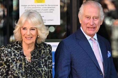 Rückkehr nach Krebsdiagnose: König Charles III. zeigt sich strahlend Rückkehr nach Krebsdiagnose: König Charles III. zeigt sich strahlend