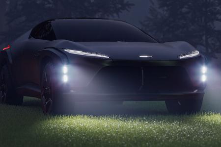Italdesign Quintessenza Konzeptstudie Peking Auto Show