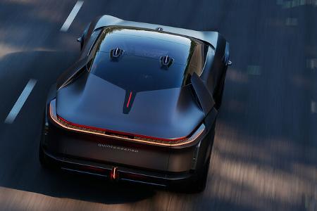 Italdesign Quintessenza Konzeptstudie Peking Auto Show