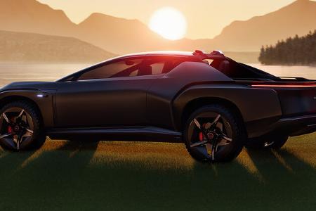 Italdesign Quintessenza Konzeptstudie Peking Auto Show