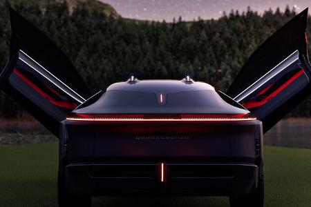 Italdesign Quintessenza Konzeptstudie Peking Auto Show