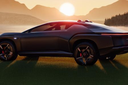 Italdesign Quintessenza Konzeptstudie Peking Auto Show