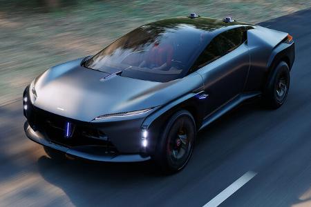Italdesign Quintessenza Konzeptstudie Peking Auto Show