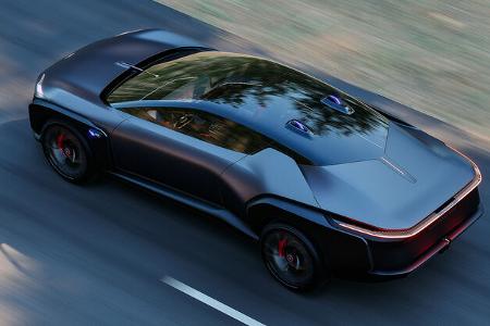 Italdesign Quintessenza Konzeptstudie Peking Auto Show