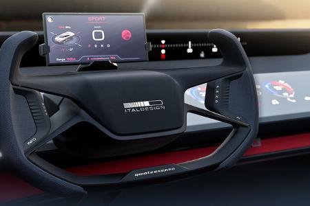 Italdesign Quintessenza Konzeptstudie Peking Auto Show