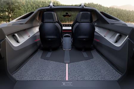 Italdesign Quintessenza Konzeptstudie Peking Auto Show