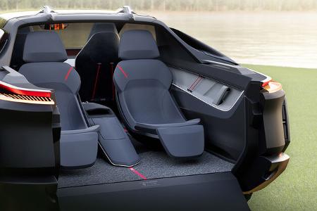 Italdesign Quintessenza Konzeptstudie Peking Auto Show
